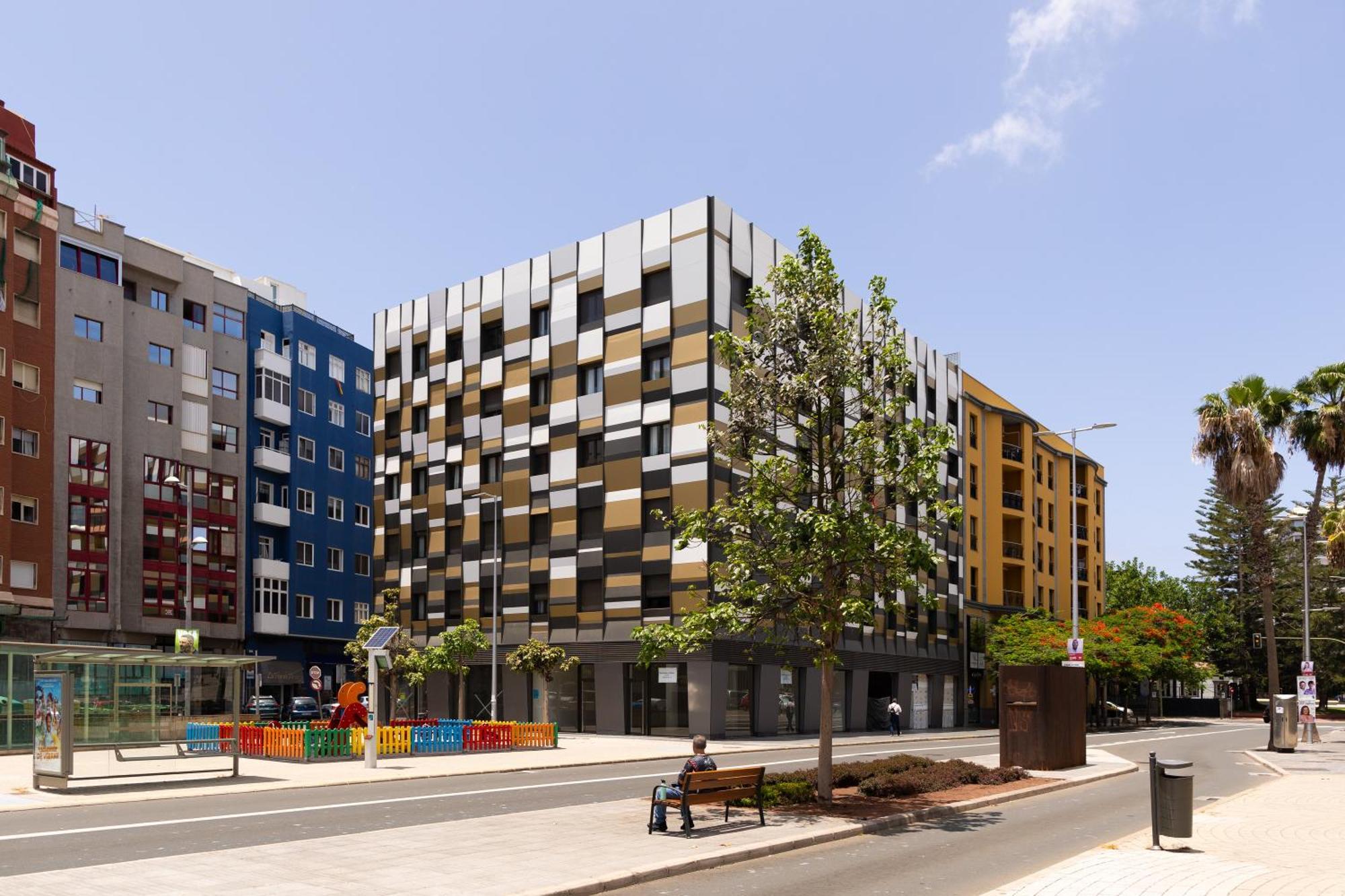 לאס פאלמס דה גראן קנאריה Venegas Urban Suites By Bevacacional מראה חיצוני תמונה