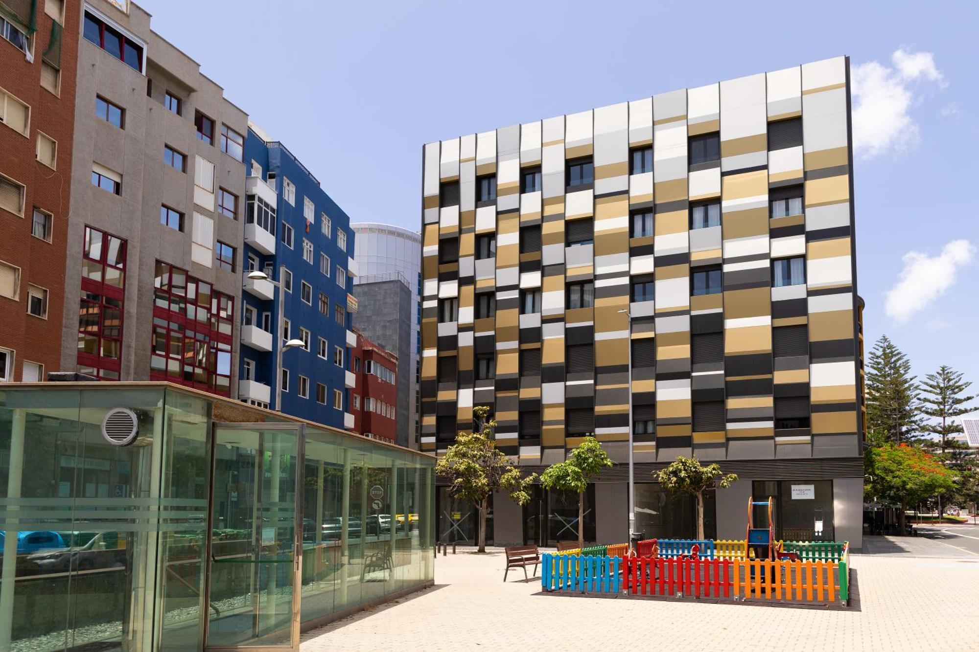 לאס פאלמס דה גראן קנאריה Venegas Urban Suites By Bevacacional מראה חיצוני תמונה