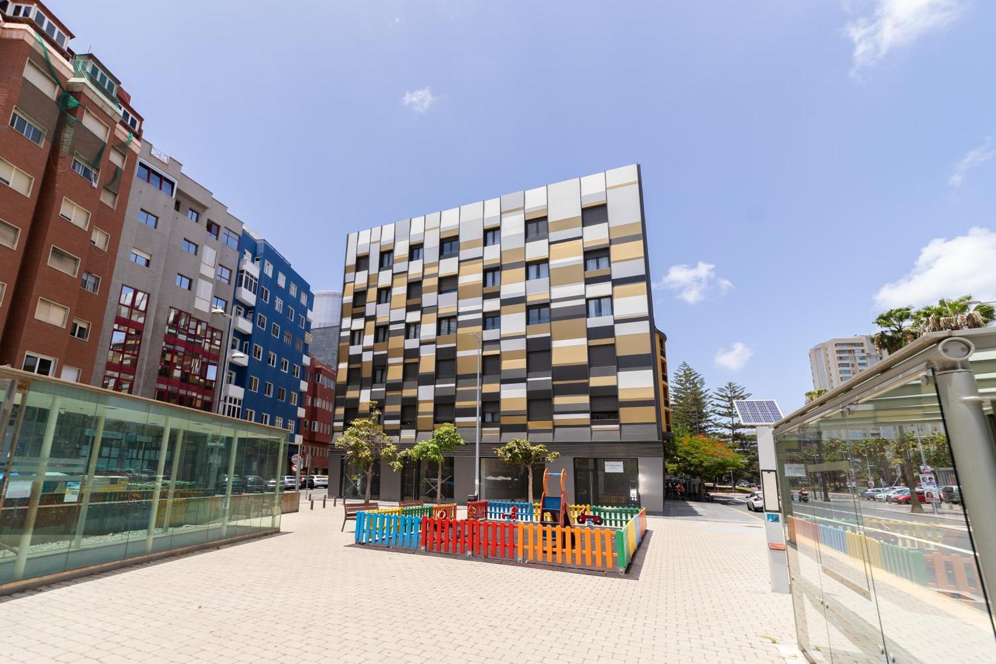 לאס פאלמס דה גראן קנאריה Venegas Urban Suites By Bevacacional מראה חיצוני תמונה