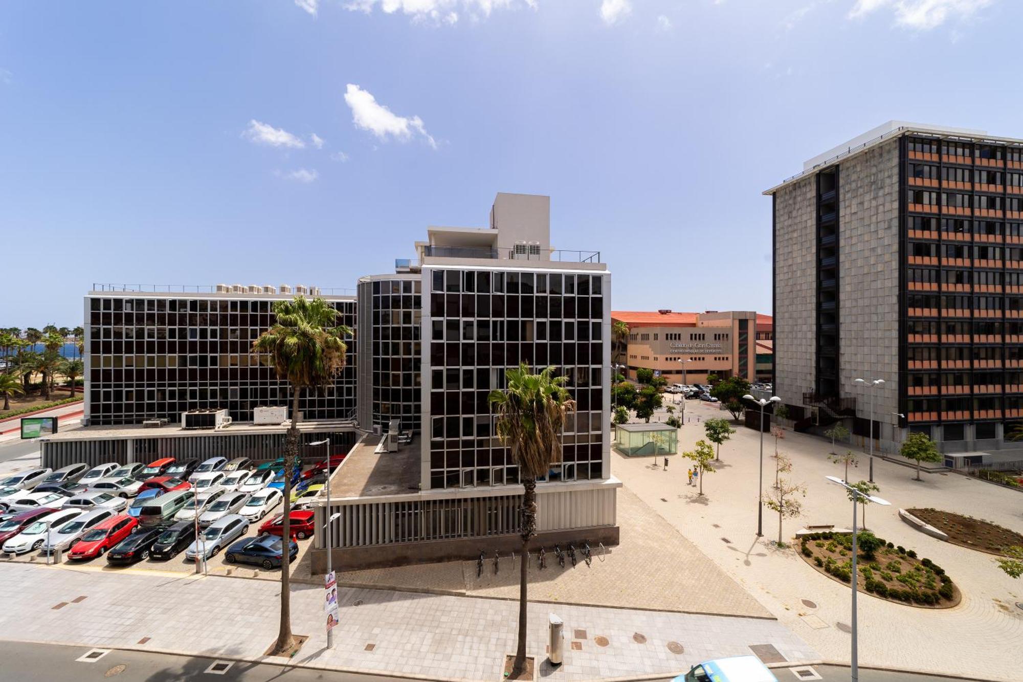 לאס פאלמס דה גראן קנאריה Venegas Urban Suites By Bevacacional מראה חיצוני תמונה