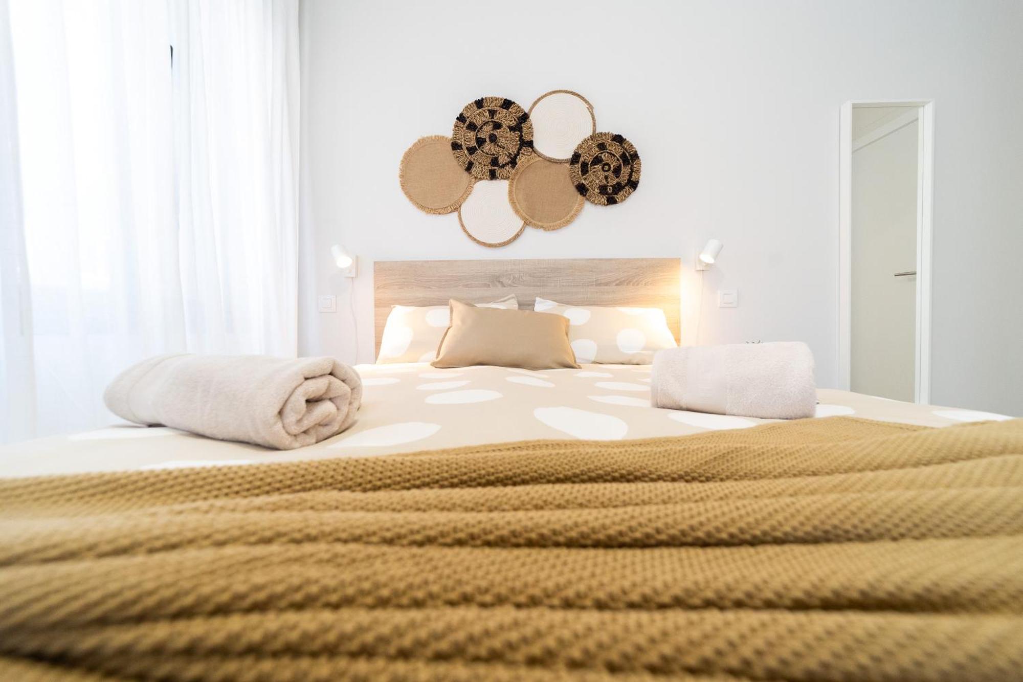 לאס פאלמס דה גראן קנאריה Venegas Urban Suites By Bevacacional מראה חיצוני תמונה