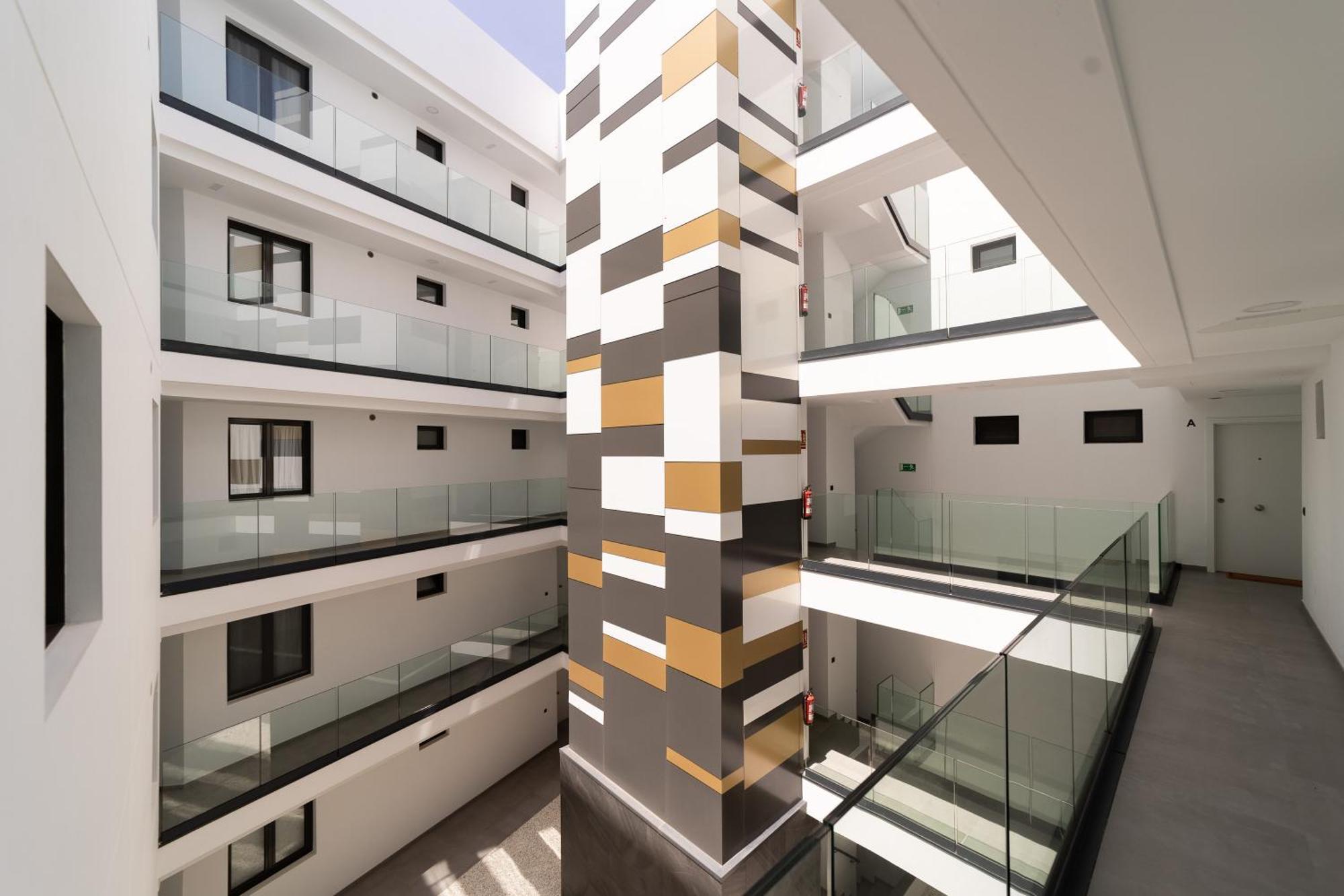 לאס פאלמס דה גראן קנאריה Venegas Urban Suites By Bevacacional מראה חיצוני תמונה